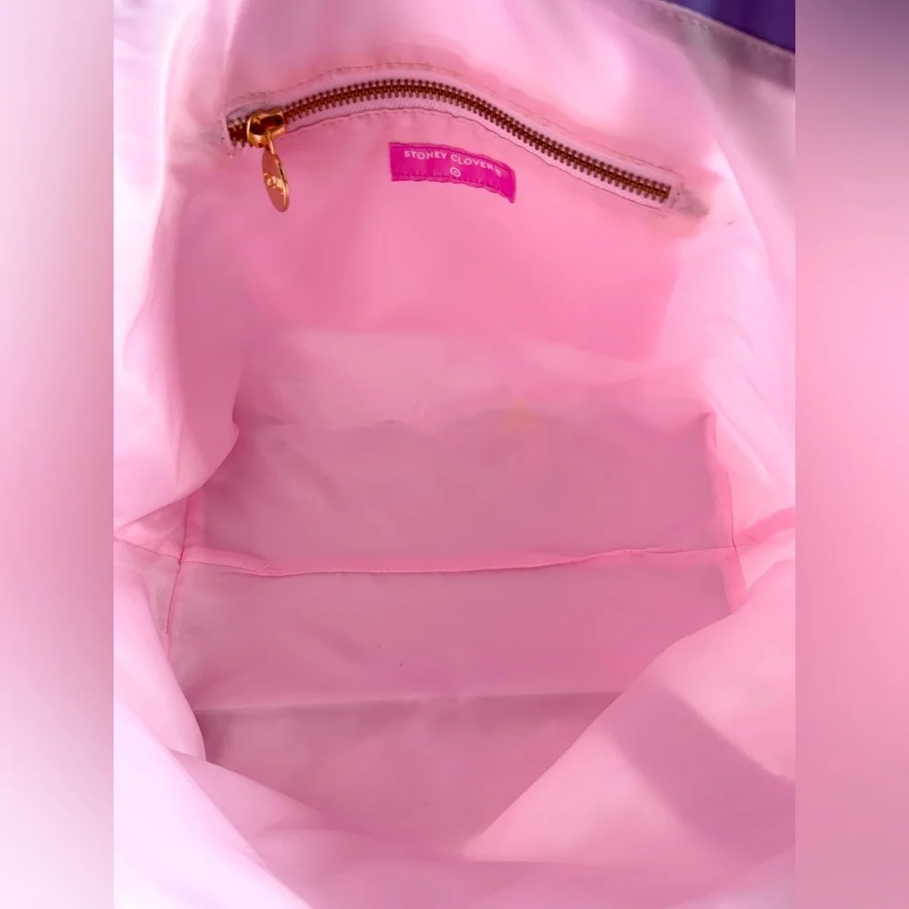 Stoney Clover beach tote - Picture 3 of 3